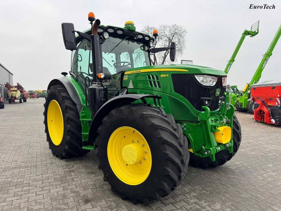 John Deere 6155r 2022r AutoPower 50km 171km Wom GPS LED
