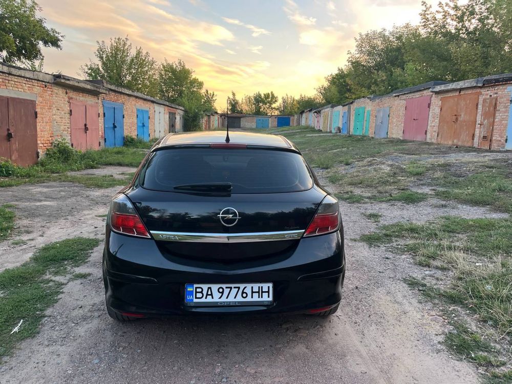 Продам opel astra h gtc