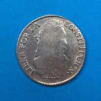 Boliwia 4 sole rok 1830, dobry stan, srebro 0,667