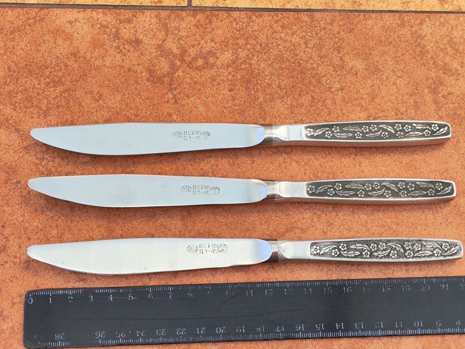 Продам нові ножи із нержавіючої сталі