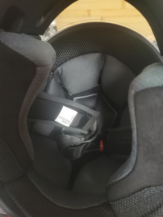 Capacete Bell Eliminator - black & white