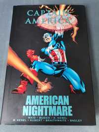 Komiks Marvel Captain America American Nightmare premiere edition