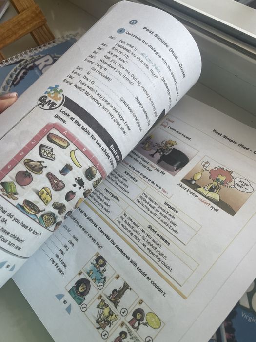 Round-up starter, 2, 3