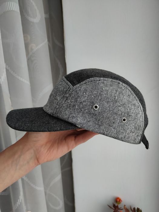 Кепка бейсболка пятипанельная кепка 5 Panel cap off white