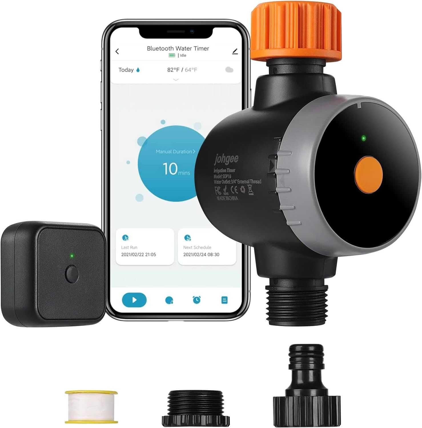 Johgee SOP-18W Water Timer wifi