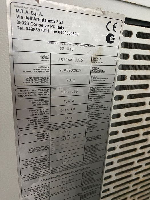 sprężarka śrubowa kaeser as36 osuszacz ziębniczy Dry energy hybrid
