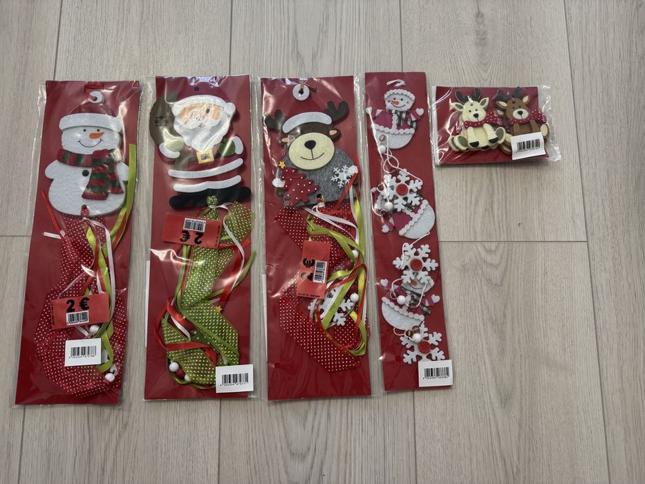 Новорічна декоративна підвіска(Німеччина).