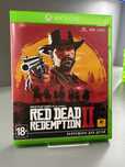 Ігровий диск на Xbox one Rdr Red dead redemption 2