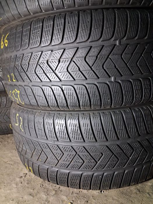255/45 20 Pirelli Scorpion Winter шини б/у зима  Комплект , Пара