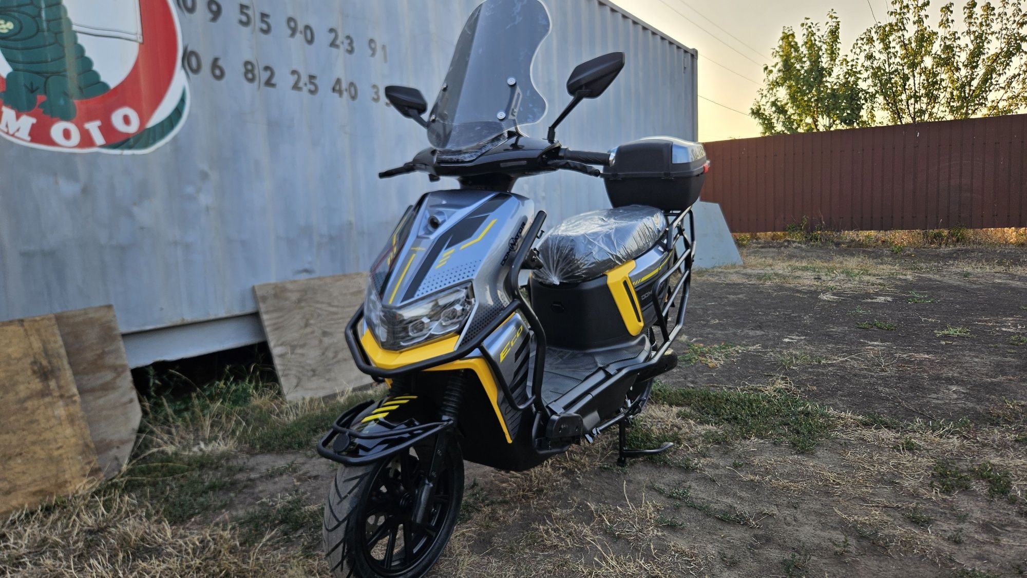 Dominator Joyrider Электроскутер 1800W Доставка по Україні.Гарантія!