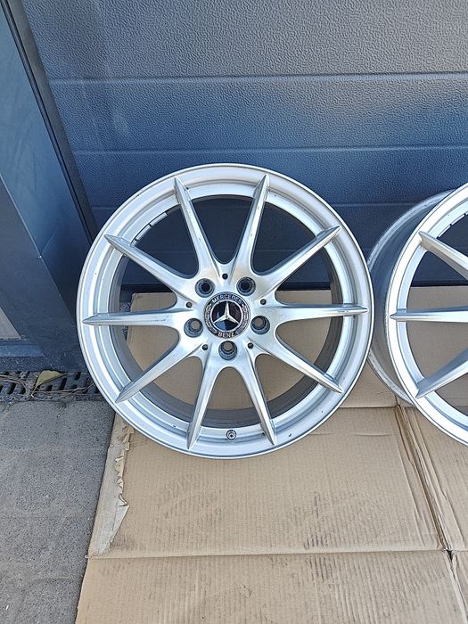 Felgi alu 5x112 17" Mercedes A-klasa J6,5 ET49
