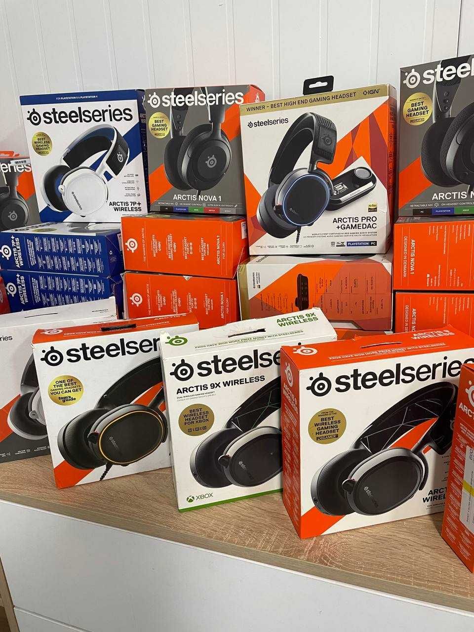 Навушники/Headphones Steelseries ARCTIS Nova, PRO, Wireless