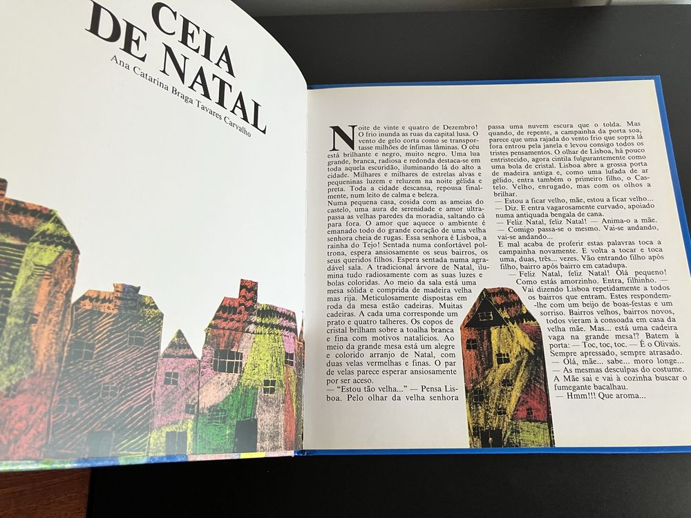 Livro Natal  Edição 1987 Correios e Telecomunicações