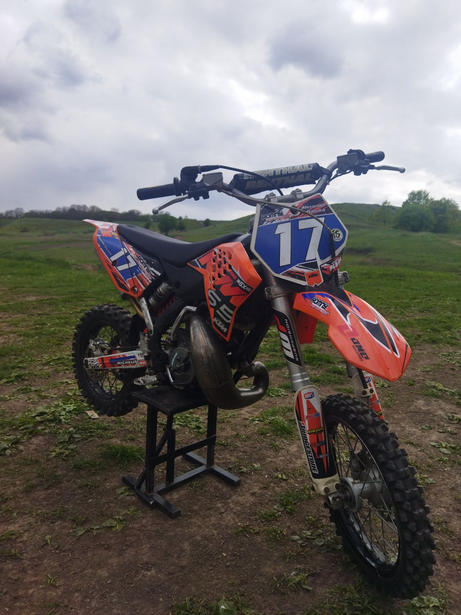 Продам ктм sx 65