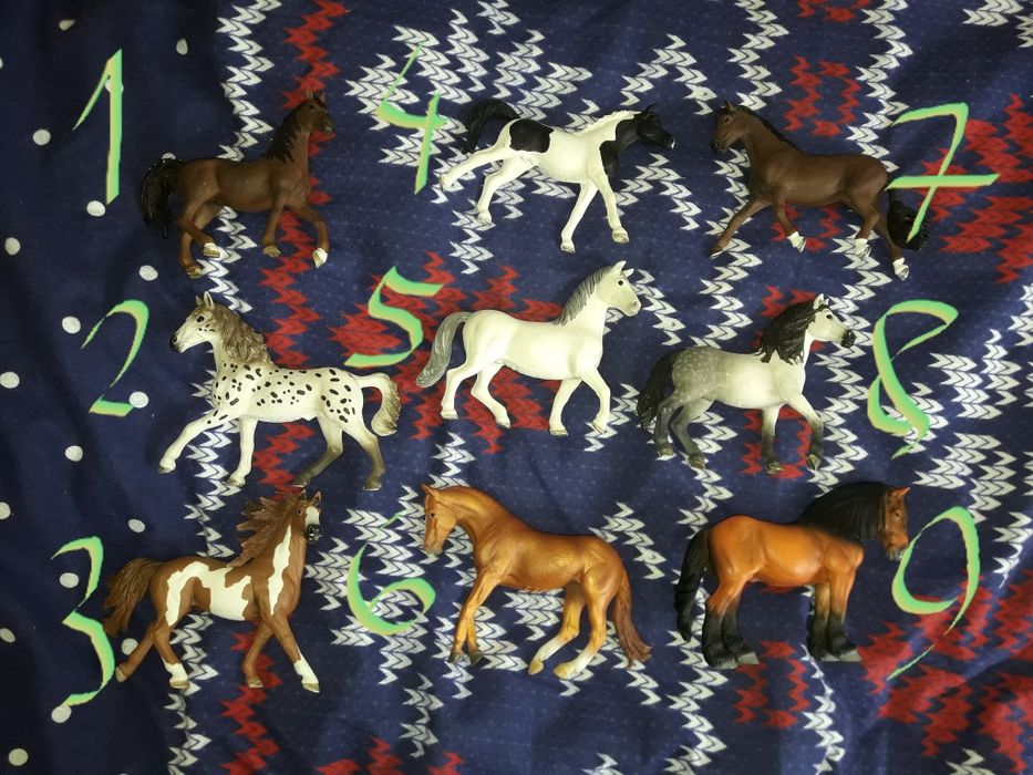 Koniki schleich i collecta