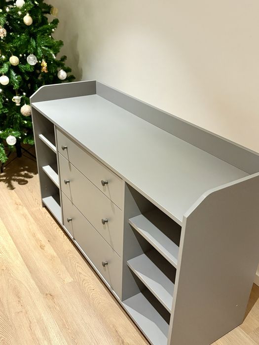 HAUGA Cómoda c/6 gavetas Ikea