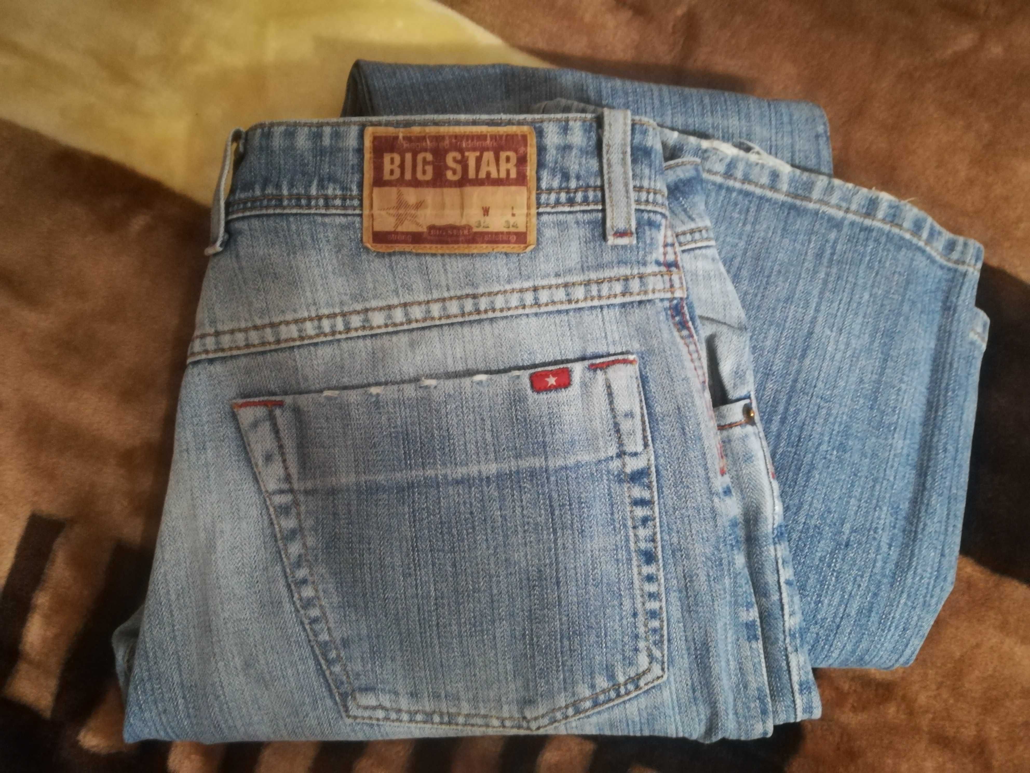 Jens BIG STAR, rozm. 32x34, typ regular