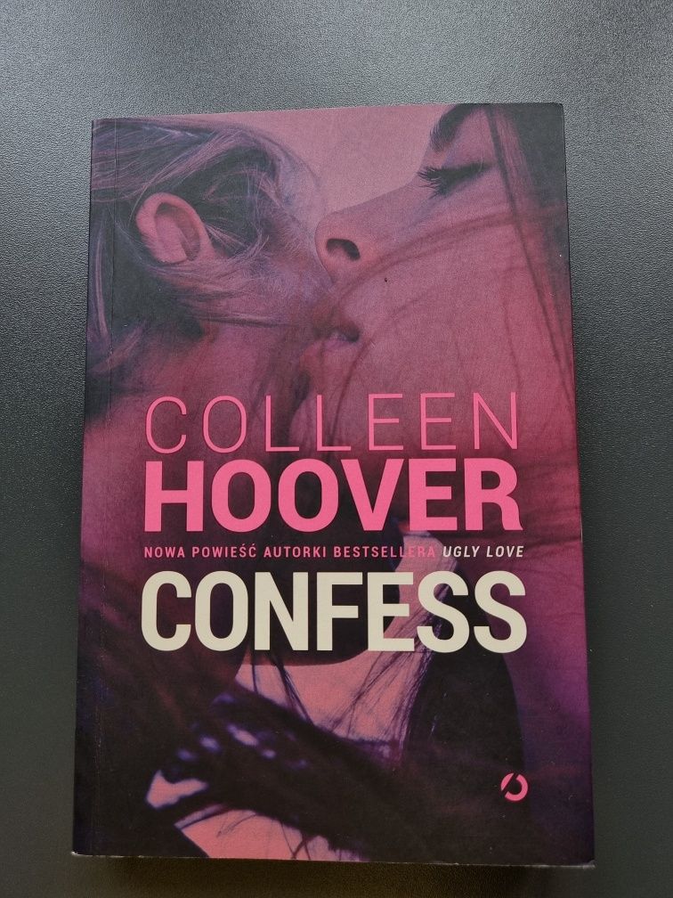 Książka Colleen Hoover "Confess"