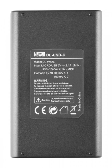 Батарея Newell NP-W126 для X-T10,T20, T30/T2/T3. Гарантія 24 місяці