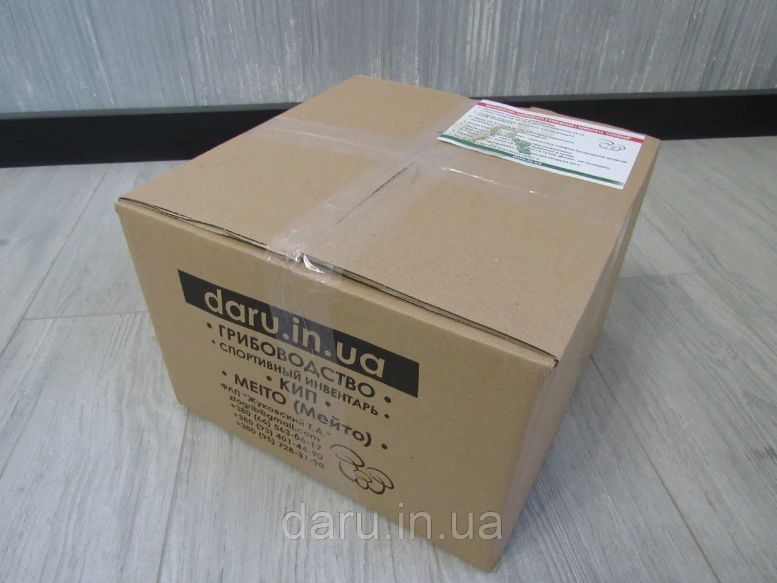 Грибна коробка Гливи (Вешенки) 40х20 см
