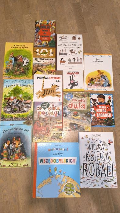 Książki dla dzieci