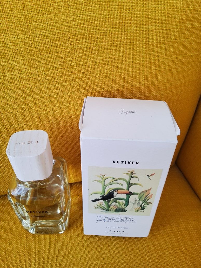 Perfum Zara Vetiver