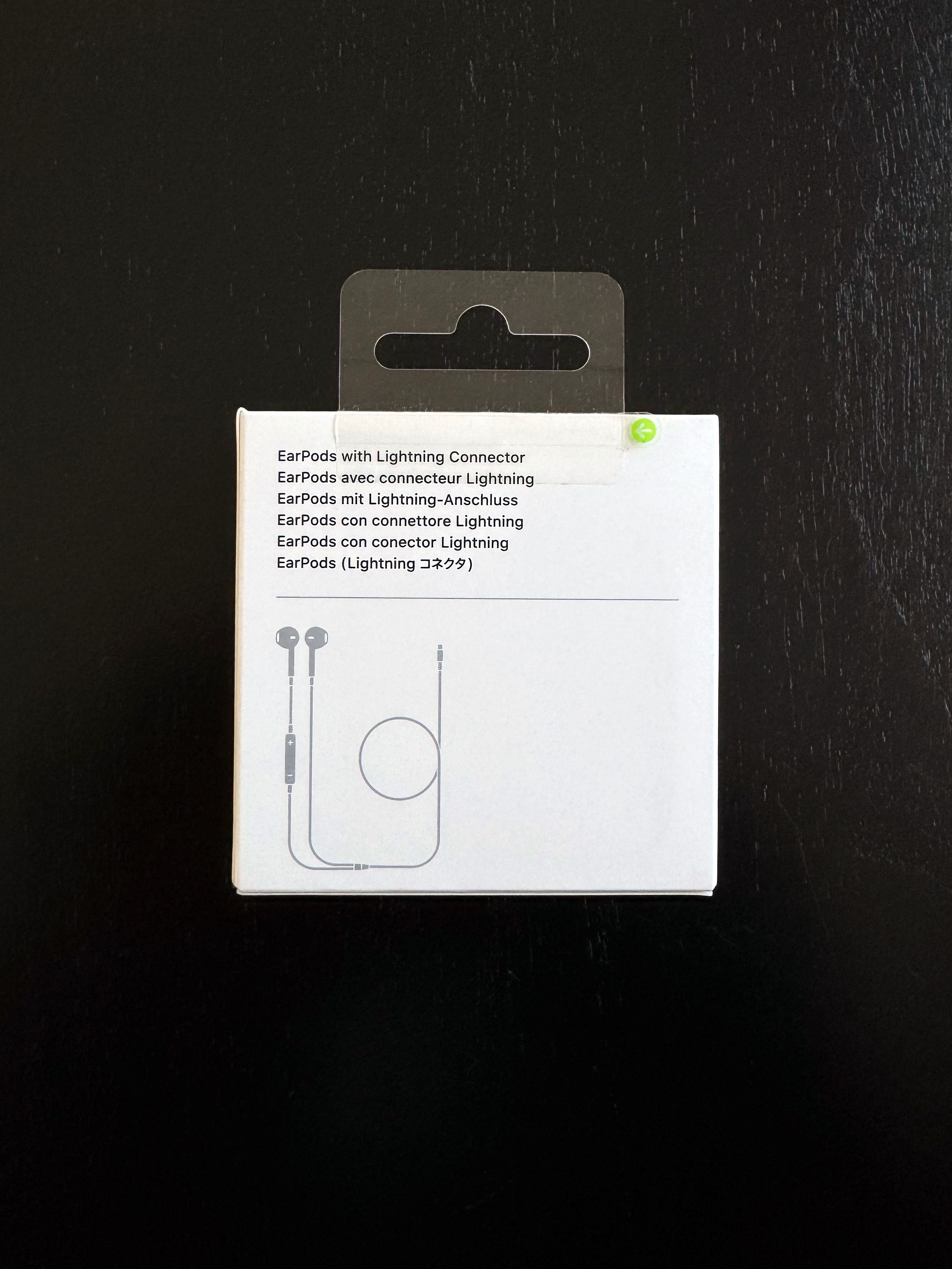 Auriculares Earpodes Apple Lightning Connector - iPhone