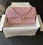 Chanel Flap Rosa
