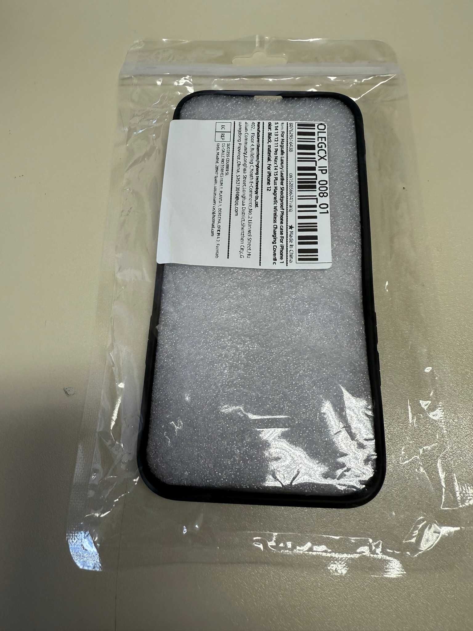Iphone 12 capa Magsafe