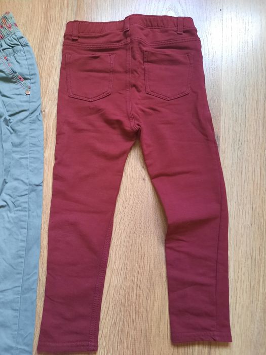 Spodnie i tregginsy r.104