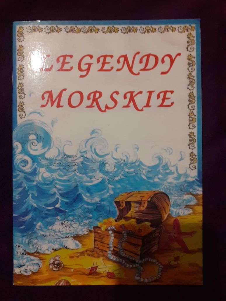 Książeczka Legendy morskie