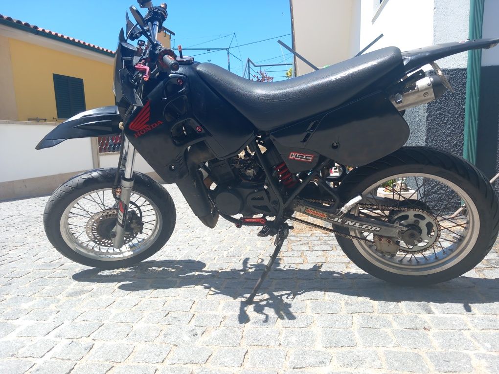 Honda CRM 50 Matriculada