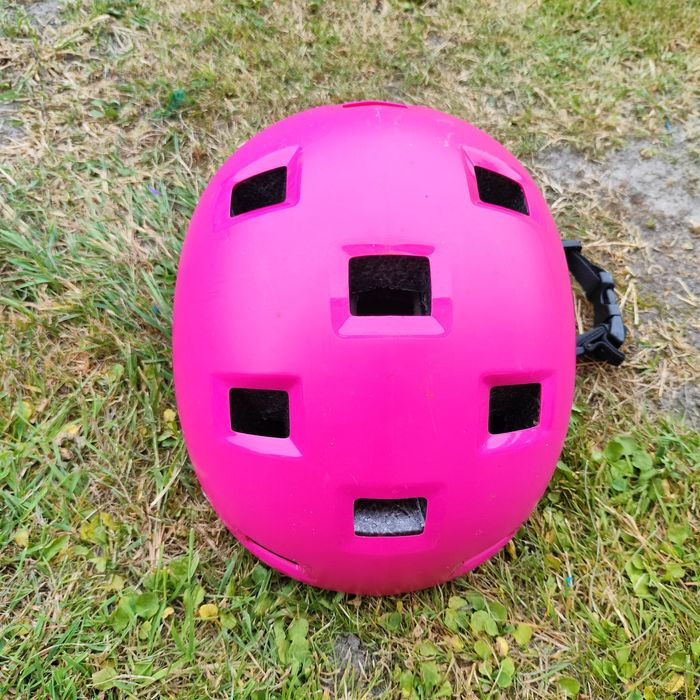 Kask oxelo różowy rozm.47-52