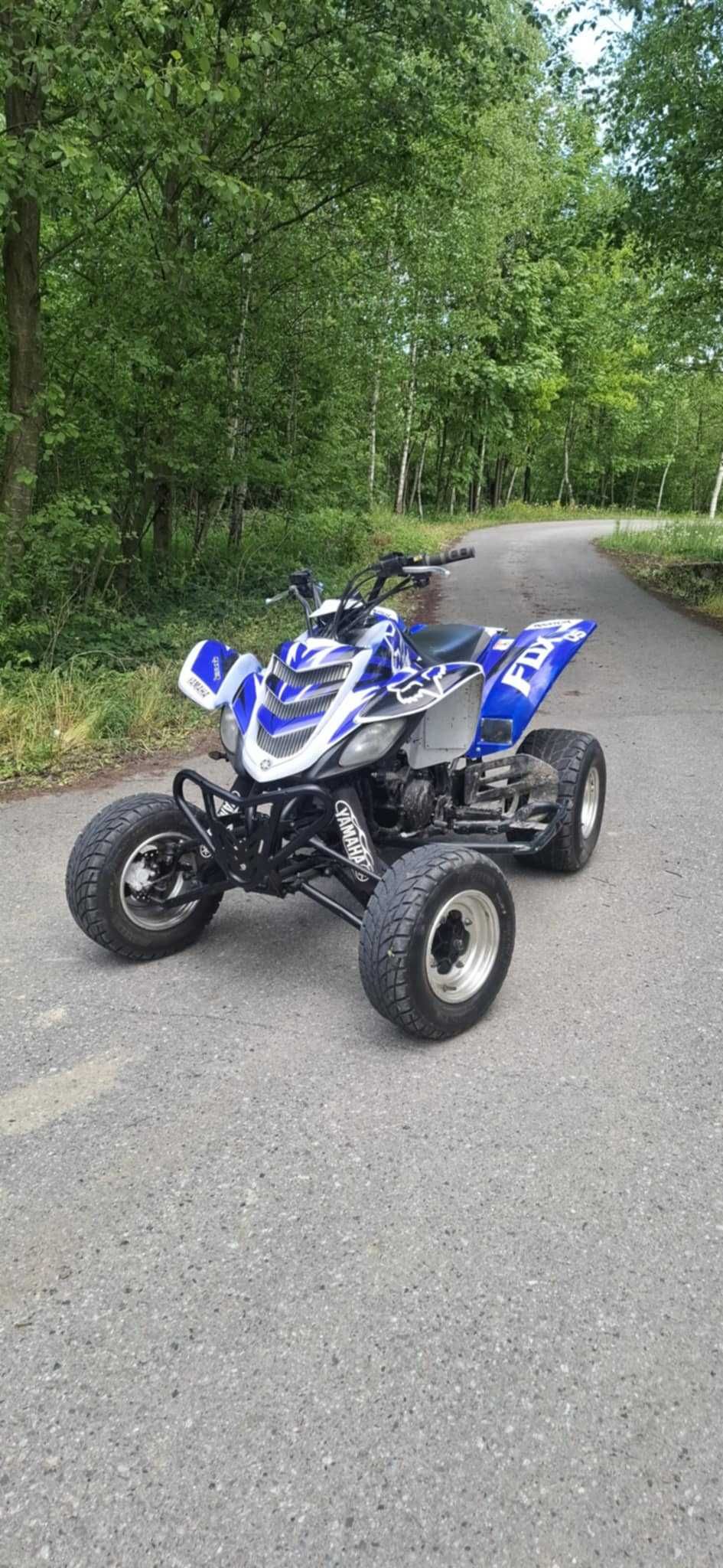 Yamaha Raptor 660ccm  Zarejestrowana