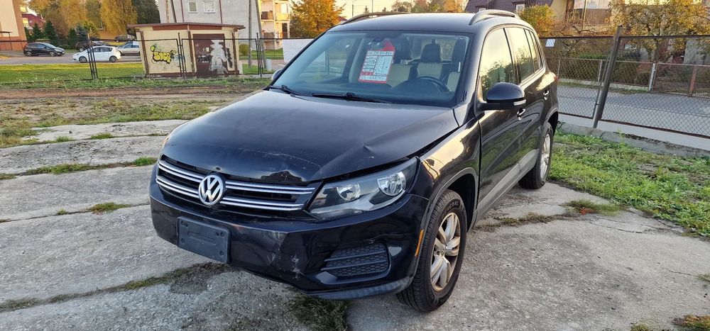 Volkswagen Tiguan 2017 2.0 Tsi DSG tylko 100tys km nowe opłaty na rok