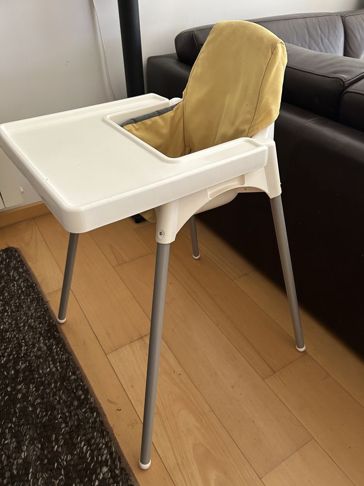 Cadeira de Papa de Bebé com Almofada