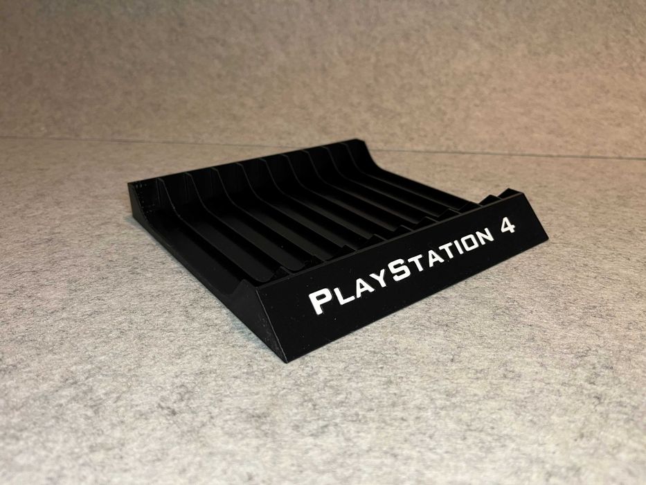 Stojak podstawka na 10 gier do konsoli PlayStation 4 PS4