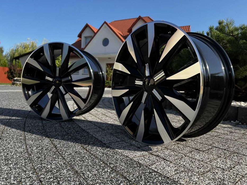 Nowe FELGI B1351 do BUS VW T5 T6 AMAROK 18 Cali Wzmacniane