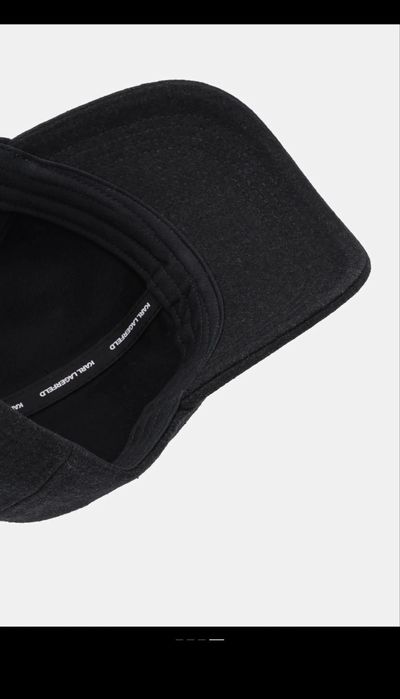 Вовняна кепка Karl Lagerfeld