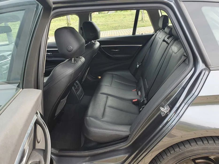 BMW 3 F31 LCI 318d B47 2017 - wynajem długoterminowy