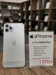 Smartfon Telefon Apple iPhone 11 Pro 64GB Silver stan bdb gwarancja