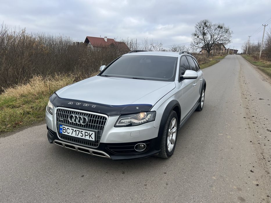 Audi A4 ollroud дизель