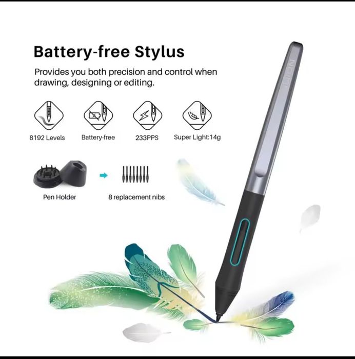 Графічний планшет HUION Н1060P