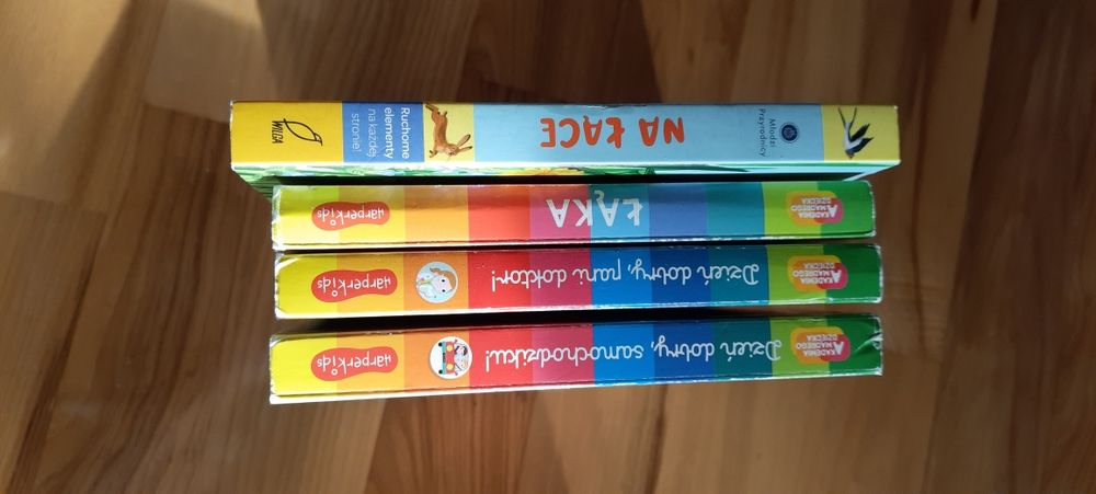 8x książka Akademia mądrego dziecka