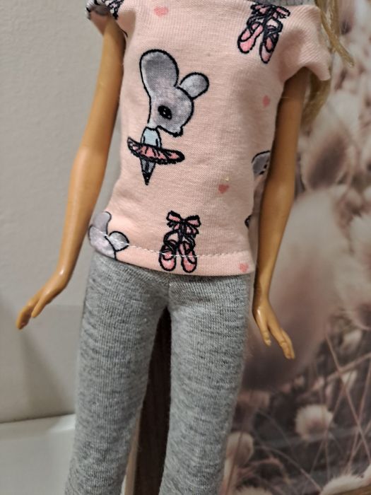 ubranko dla lalki Barbie