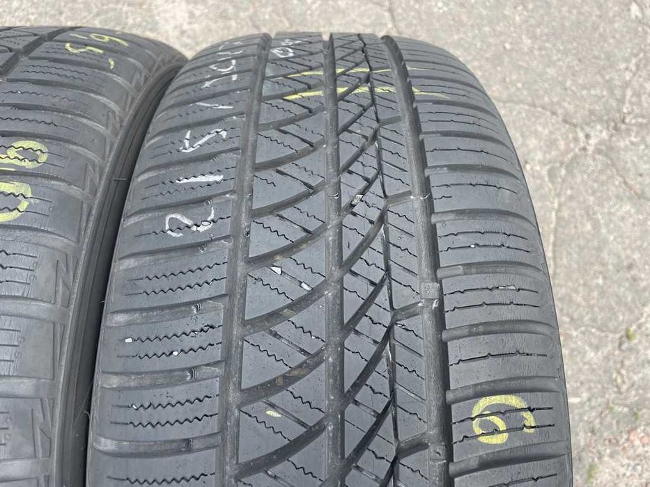 Hankook Kinergy 4S 215/50r17 91H шини бу M+S 2 штуки