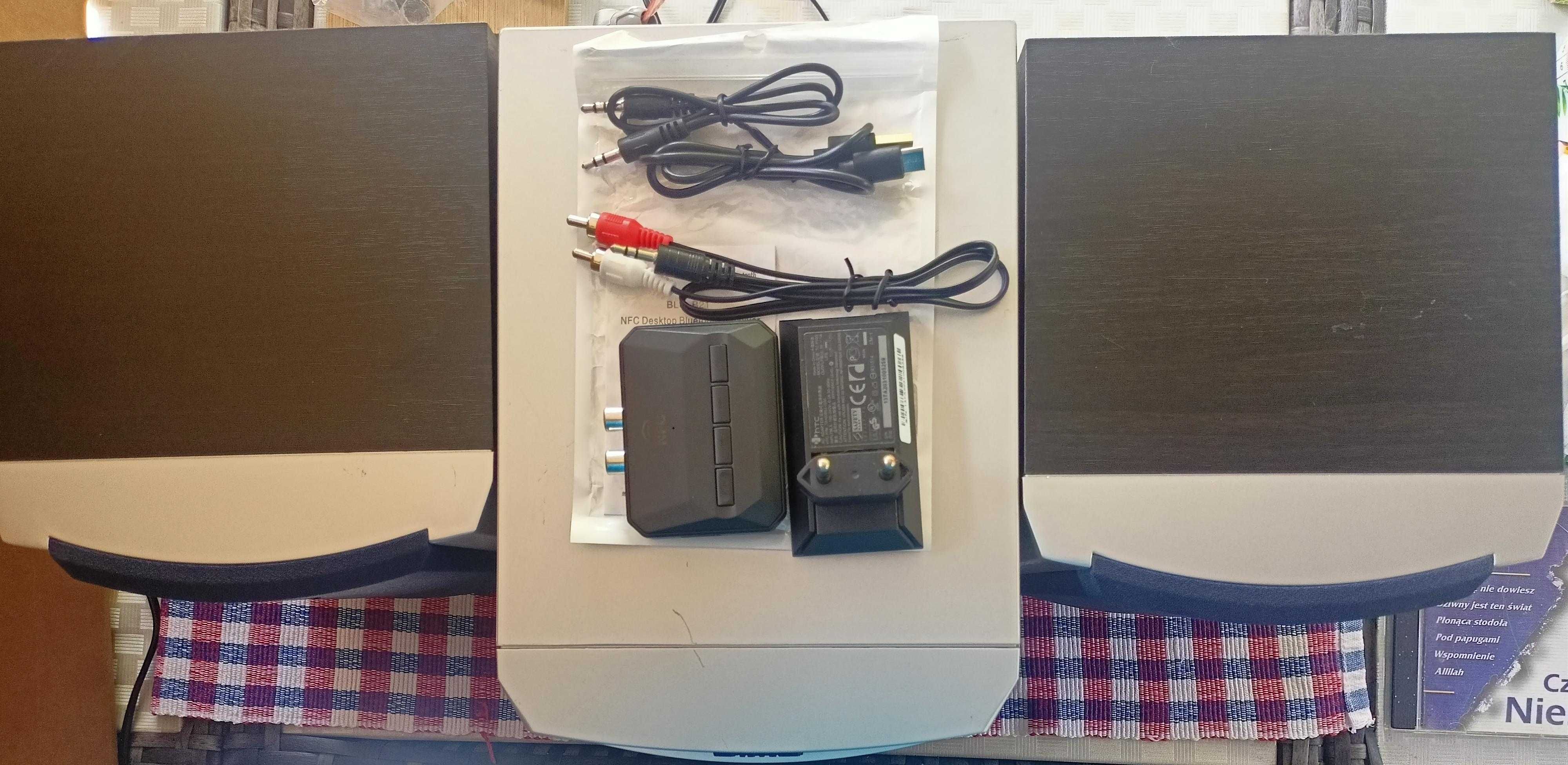 dziś AIWA XR M36 bardzo ładna RDS AUX CD Bluetooth  MP3