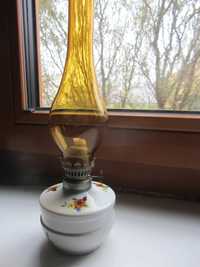 lampa naftowa ceramiczna Chodzież wysokość 30 cm