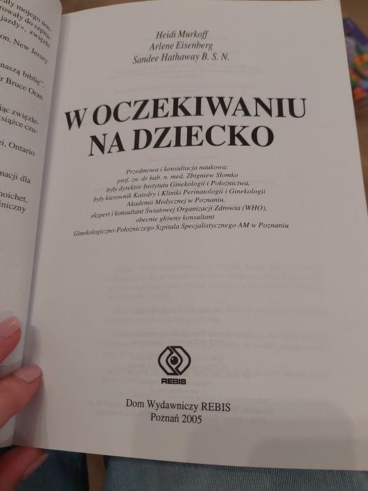 Książka w oczekiwaniu na dziecko ciąża