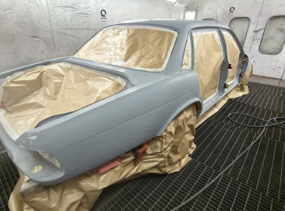 Lakiernictwo Lakiernik